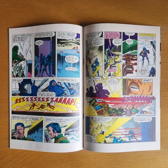Tales of G.I. Joe #5 & #7, 1980s comic books (Lot of 2) - Picture 15 of 16